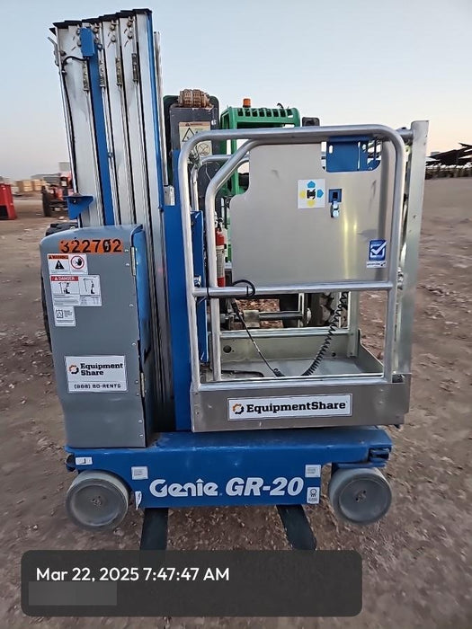 2023 GENIE GR-20