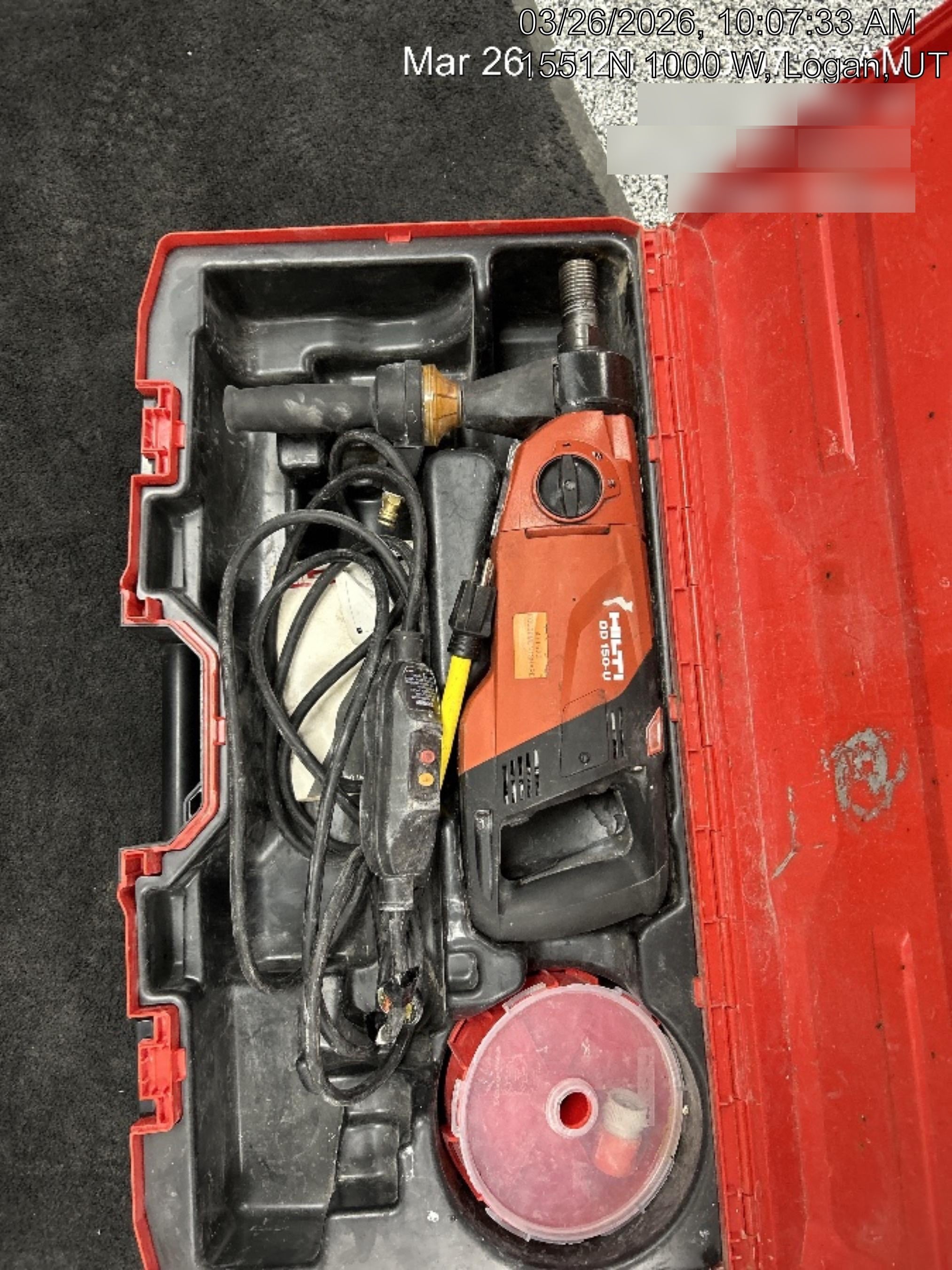 2024 HILTI DD 150-U