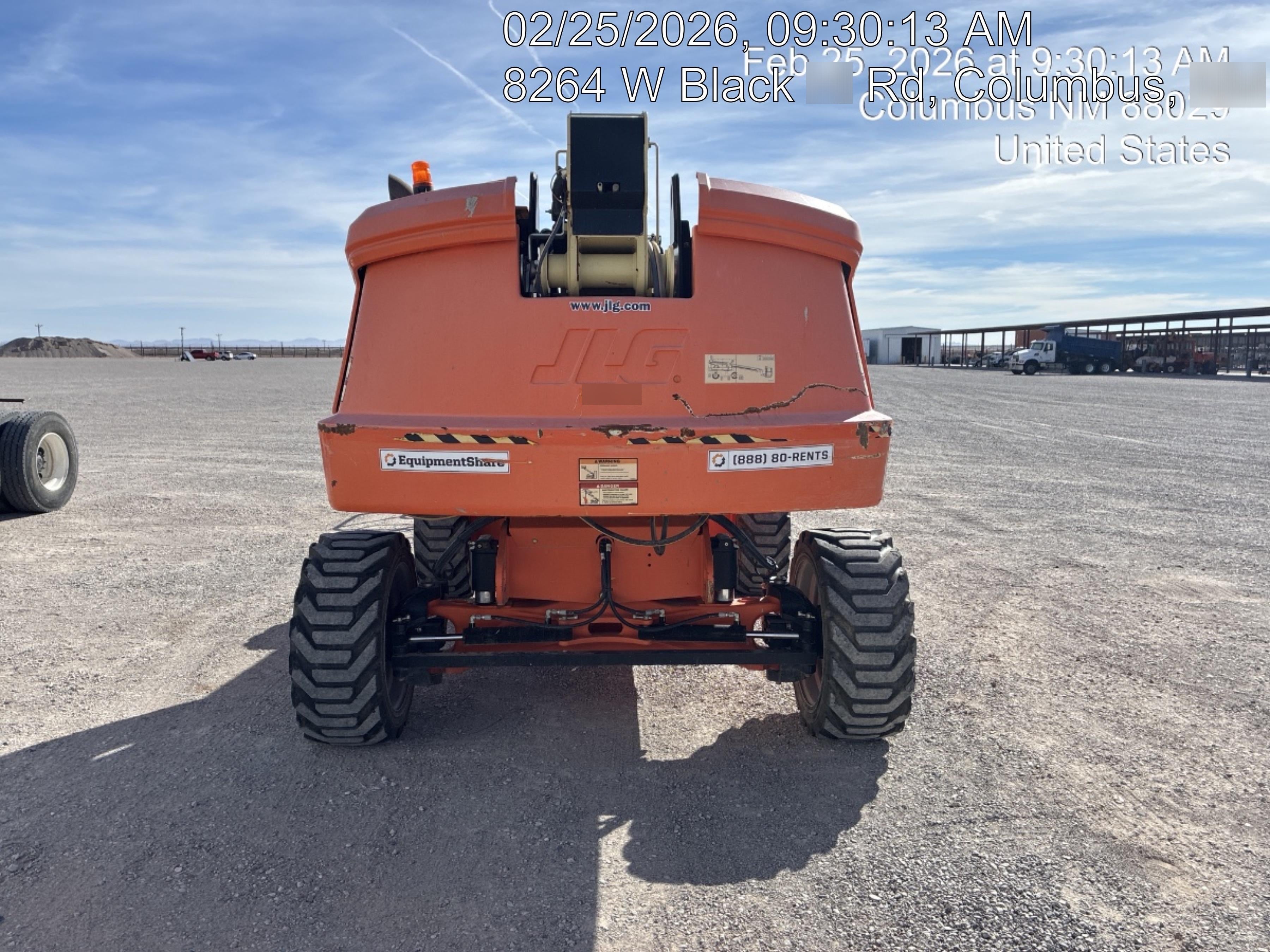 2020 JLG 600S