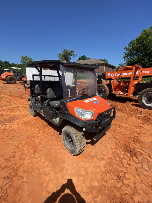 2023 Kubota RTV-X1140W-H 4WD, LED Strobe, Windshield Acrylic Clear, Plastic Canopy, Wire Harness Kit, Backup Alarm