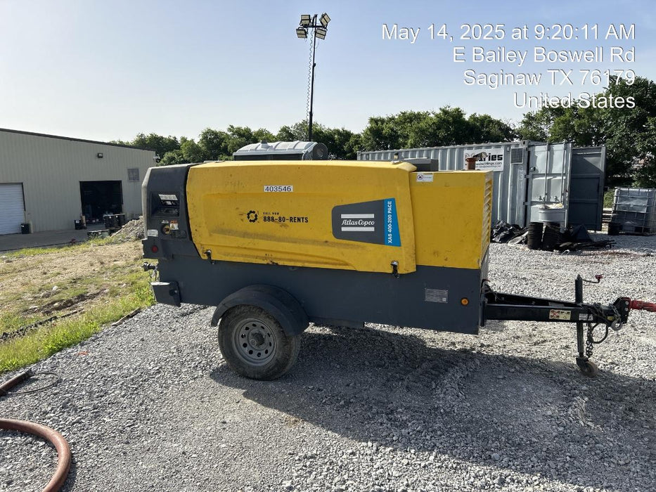 2024 ATLAS COPCO XAS 400-200 PACE PFF