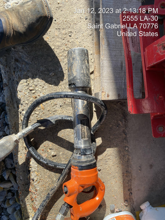 2021 MICHIGAN PNEUMATIC MP-133-ORANGE-NEP