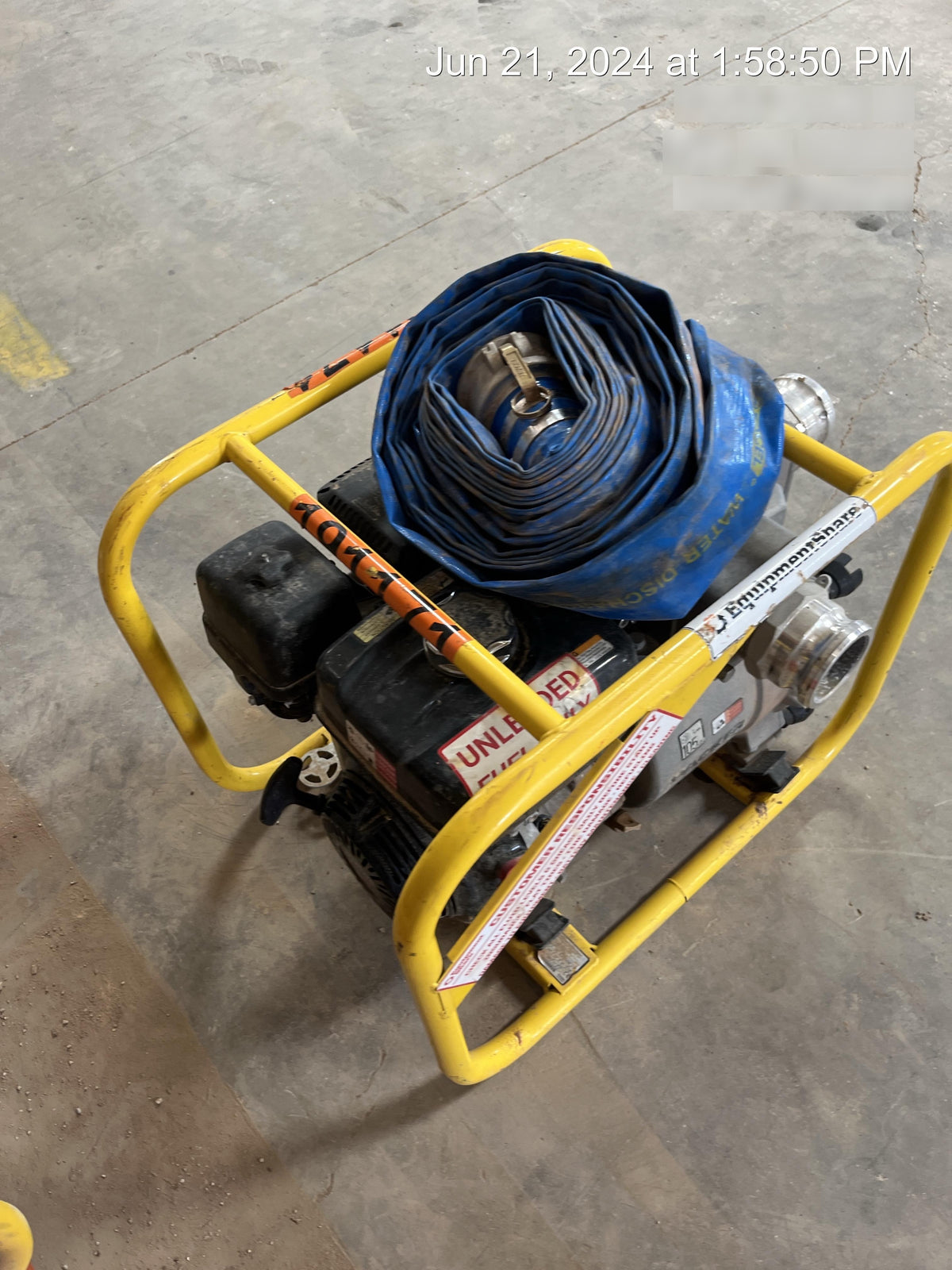 2021 WACKER NEUSON PT3A