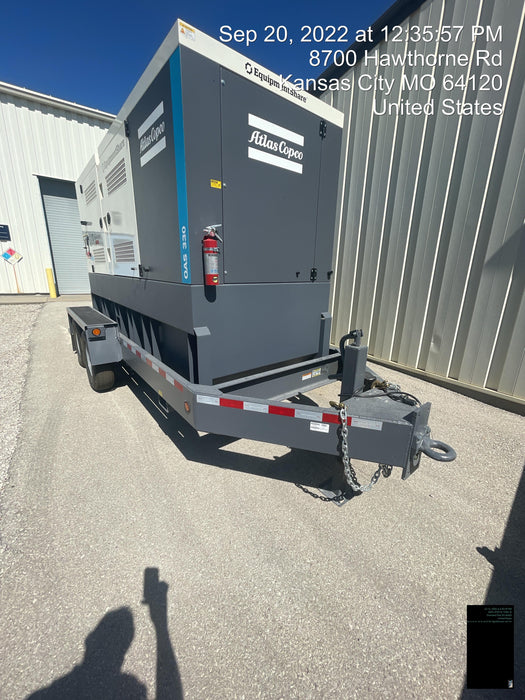 2022 ATLAS COPCO QAS 330