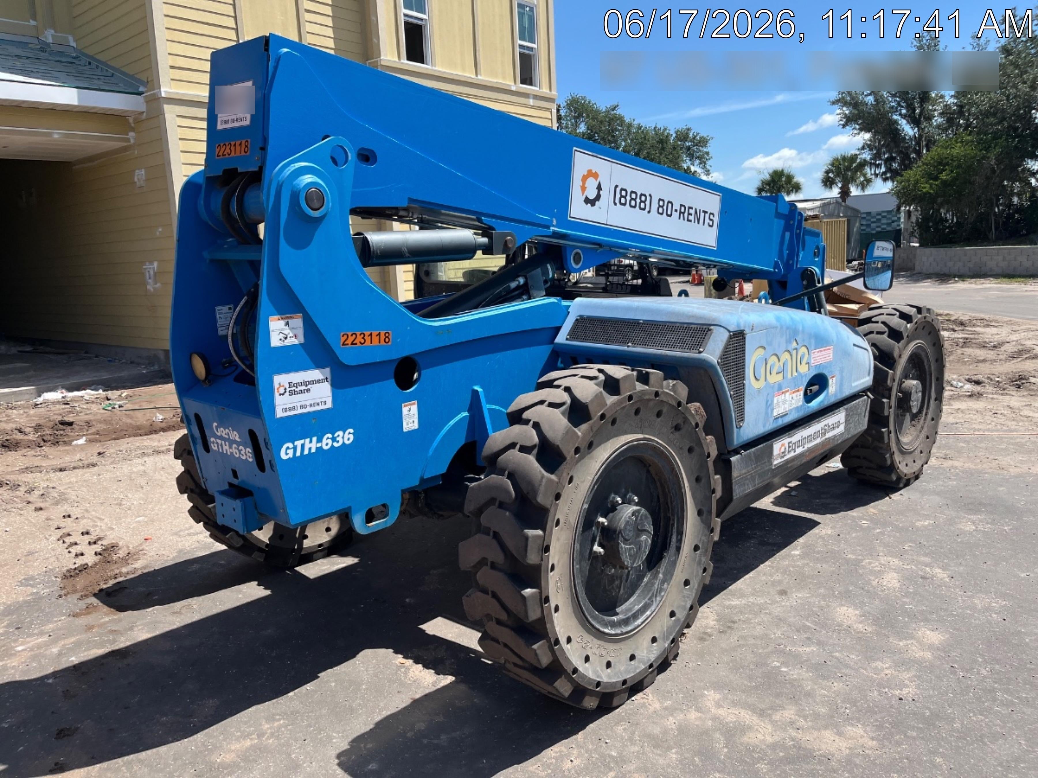 2022 GENIE GTH-636