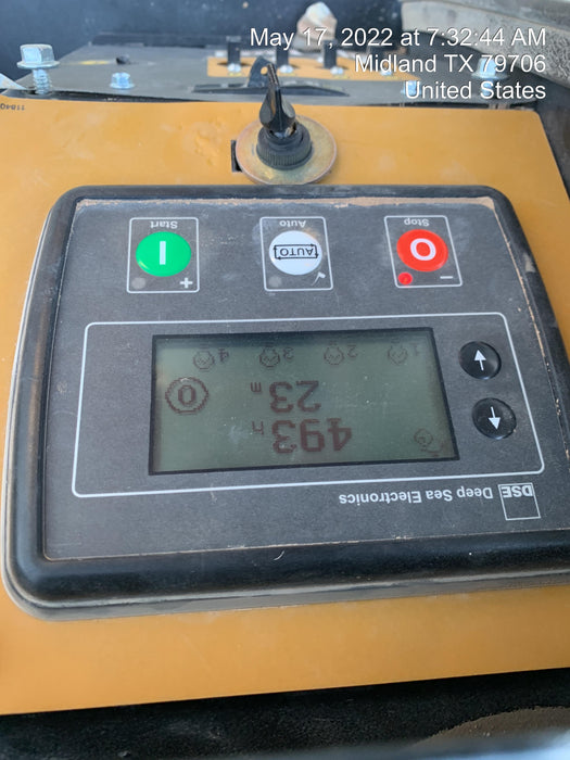 Allmand NLV3GR (4) LED Light Fixture 350W, 23' Vertical Mast, 3kW Prime, Towable, Deep Sea L401, Leveling Jacks, Yanmar T4F 5.8hp