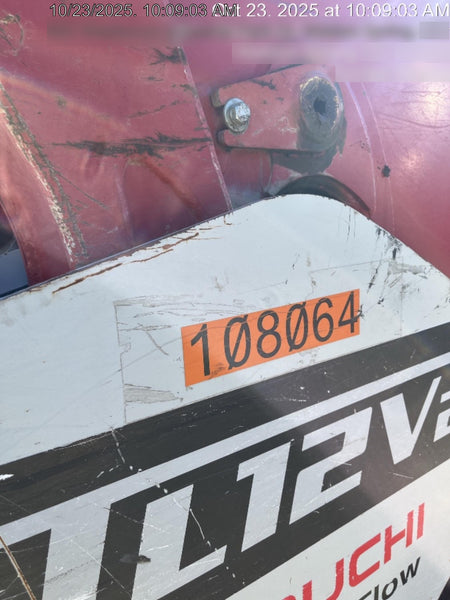 2020 Takeuchi TL12V2-CRH Cab, Rubber Track, & HF