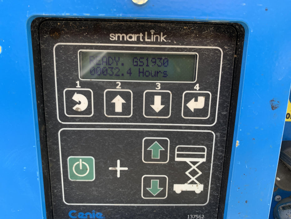 2020 Genie GS-1930 Fixed rails with chain entry gate - Pre A92.20