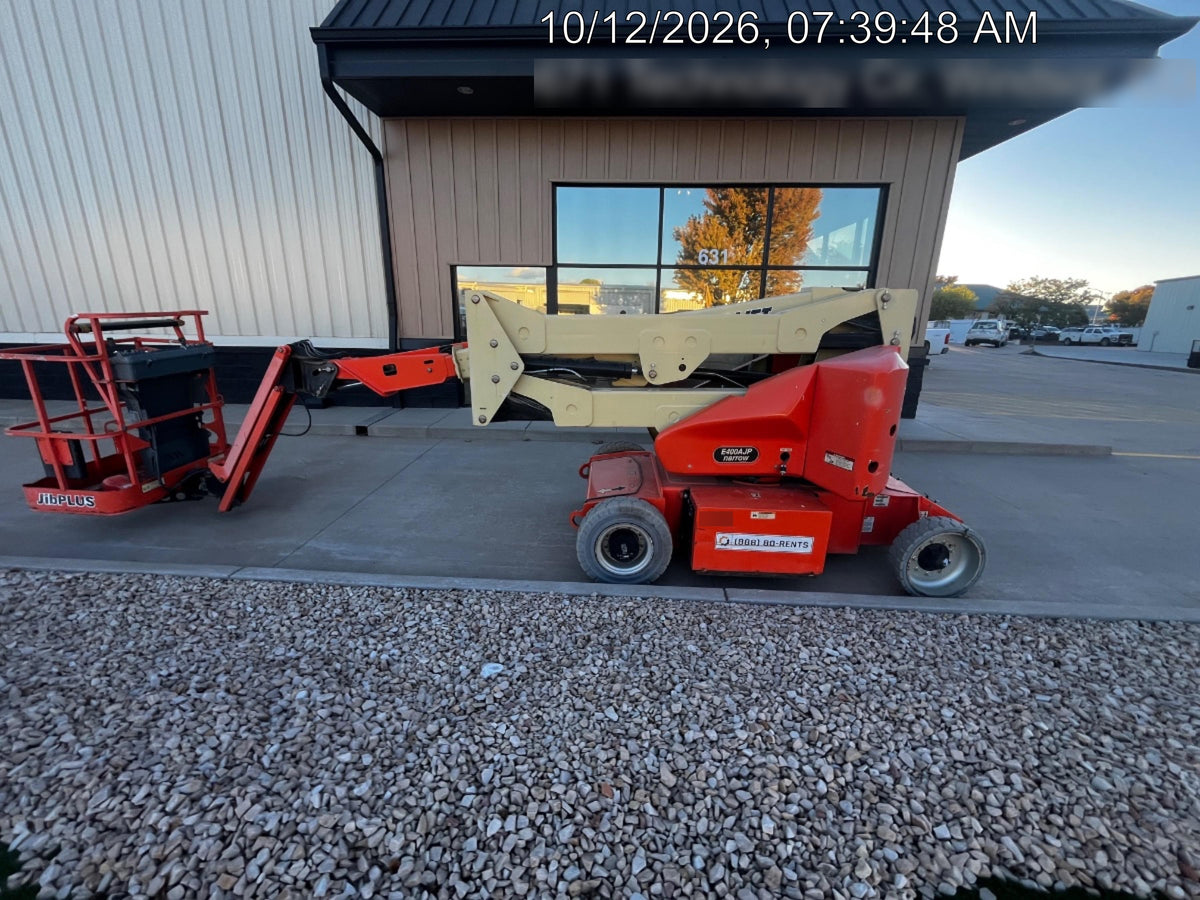 2019 JLG E400AJPN