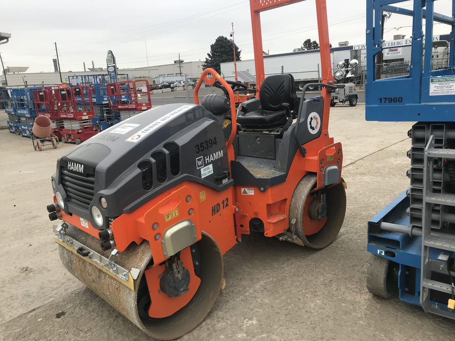 2019 HAMM HD12VV