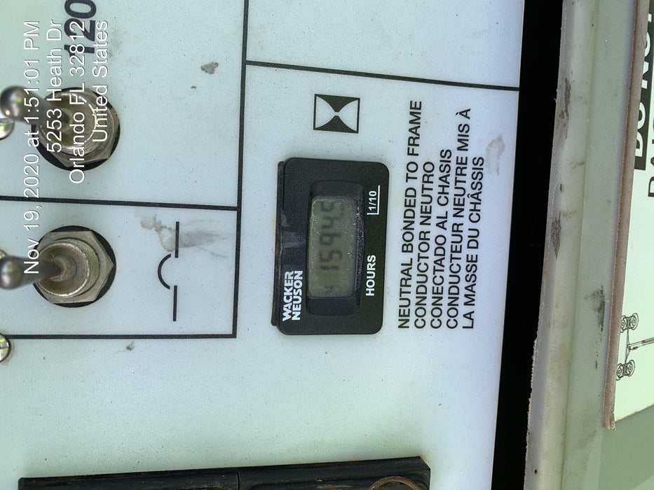 2019 Wacker Neuson LTV6K-LED Standard LED Towable Light Tower w/None