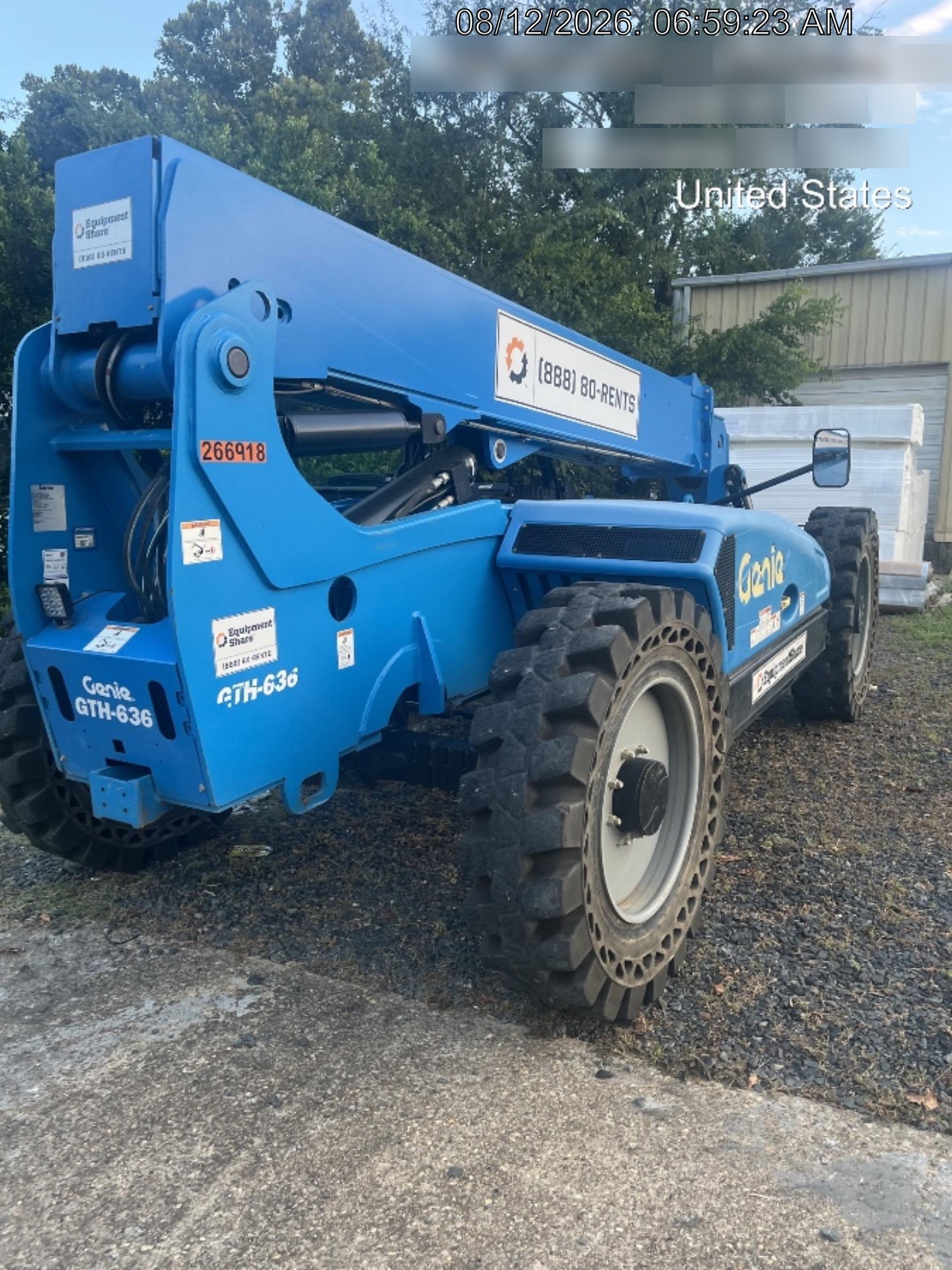 2022 GENIE GTH-636