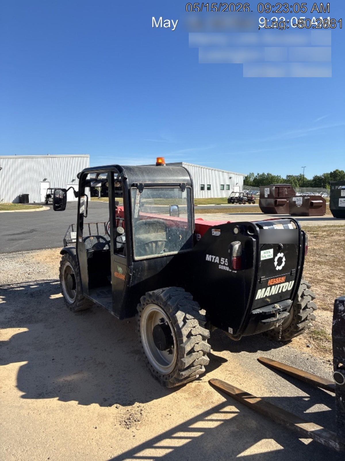 2018 GENIE GTH-5519