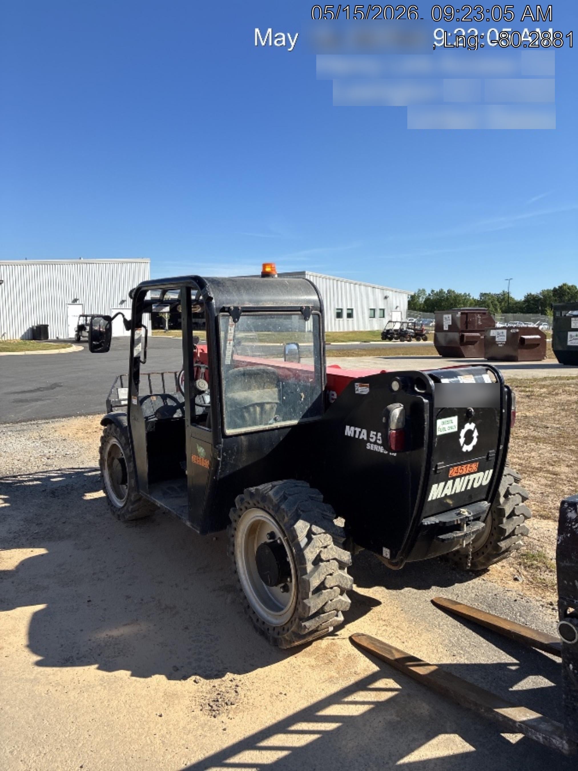 2018 GENIE GTH-5519