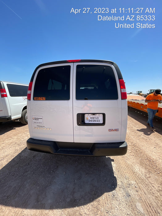 2023 GMC Savana 3500
