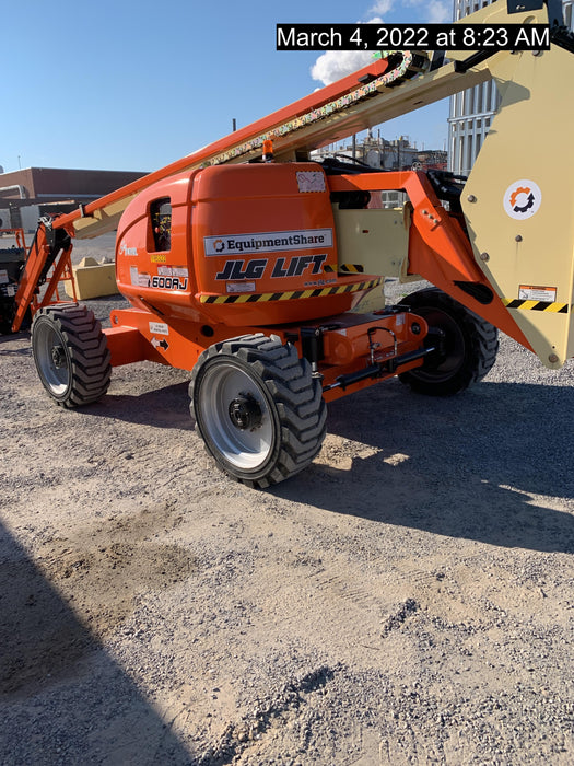 2021 JLG 600AJ