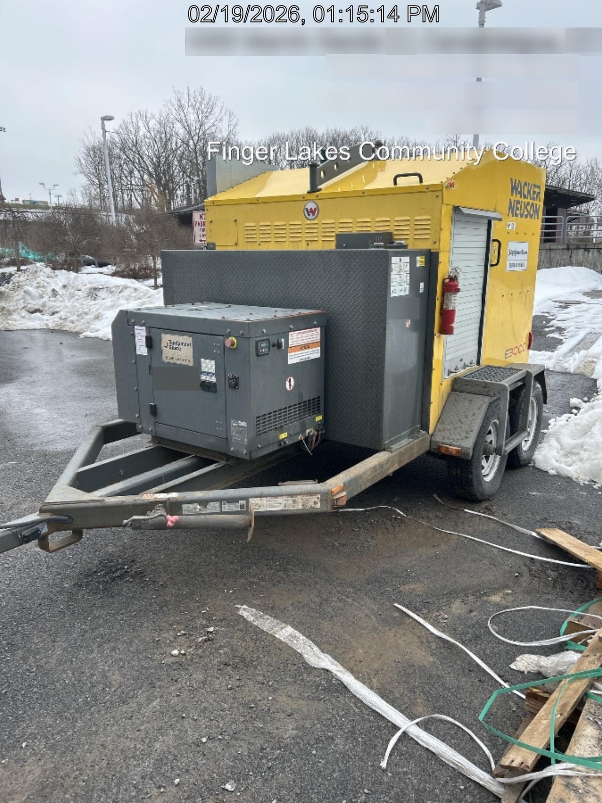 2019 WACKER NEUSON E3000