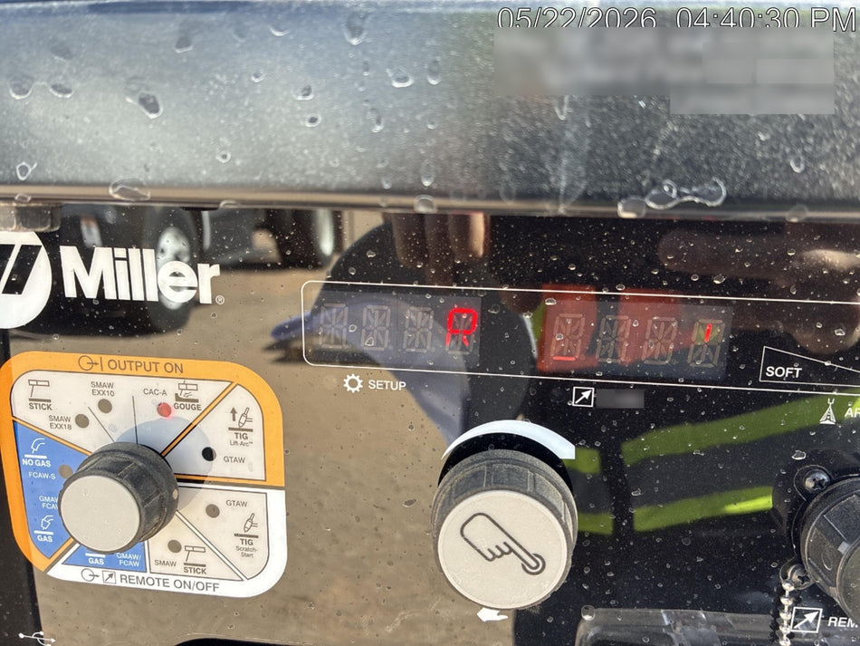 2026 MILLER ELECTRIC BIG BLUE 400