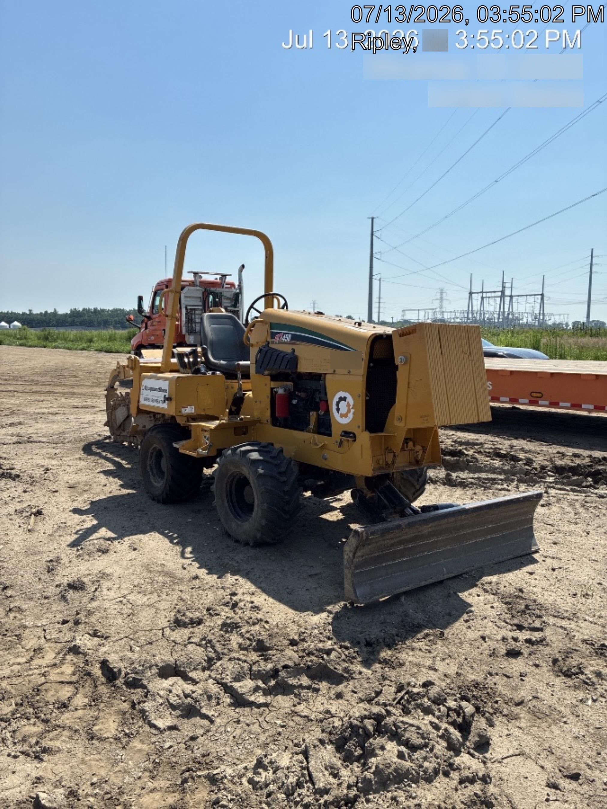 2019 VERMEER RTX450