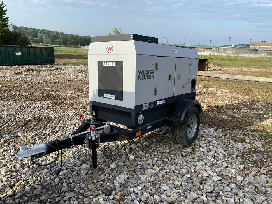 2020 WACKER NEUSON G25