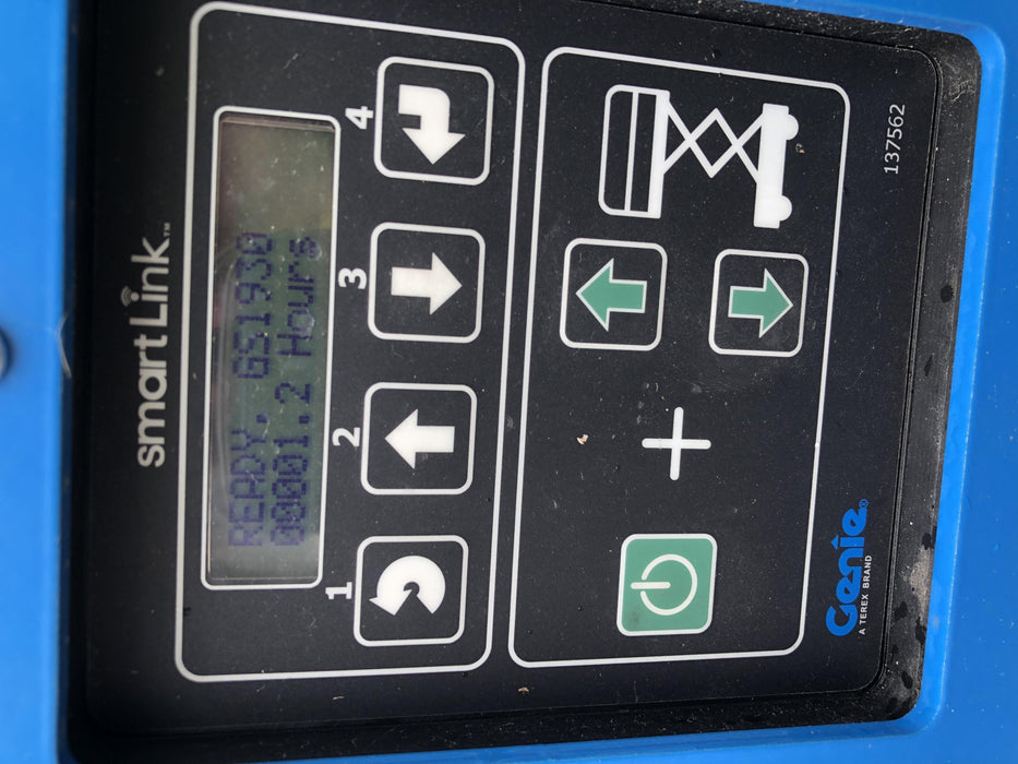 2019 Genie GS-1930 Fixed Rails with Chain Entry