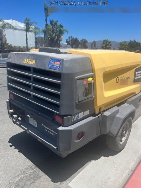 2020 ATLAS COPCO XATS 400 PFF