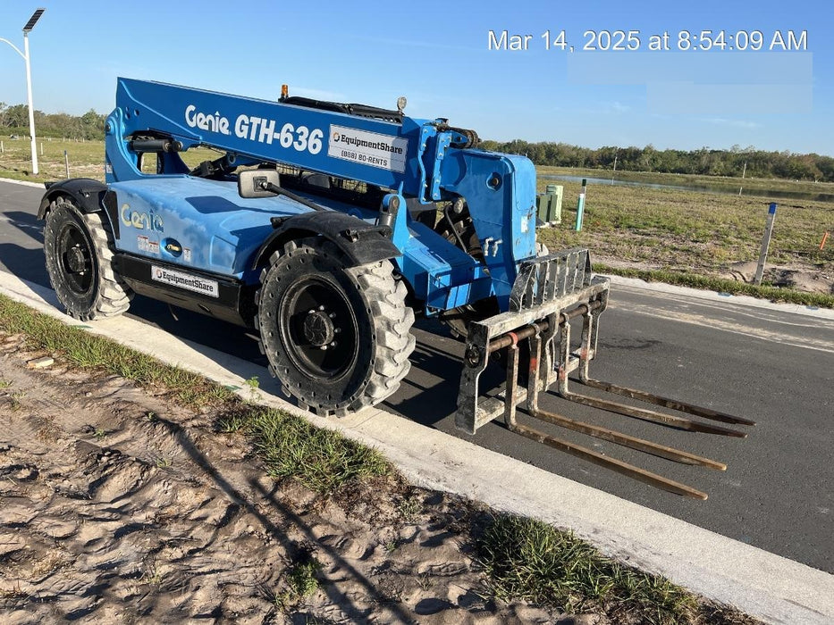 2018 GENIE GTH-636