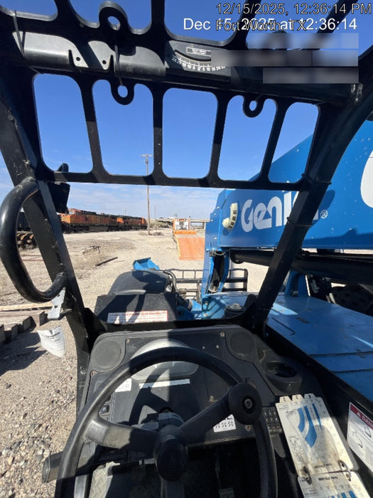 2017 Genie GTH-1056 Genie GTH1056, Solid Tires, 60" carriage, Light Kit, Open ROPS