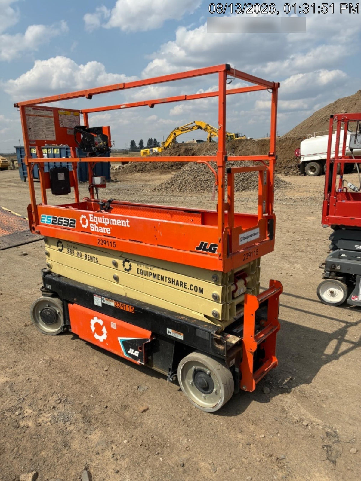 2022 JLG ES2632