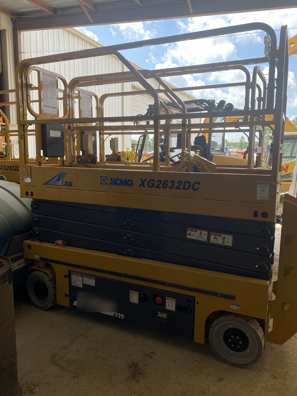 2021 XCMG XG2632DC