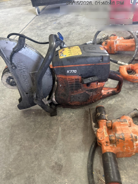 2025 HUSQVARNA K770