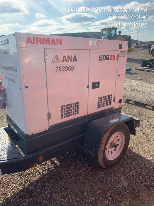 2021 AIRMAN SDG25S-8E1