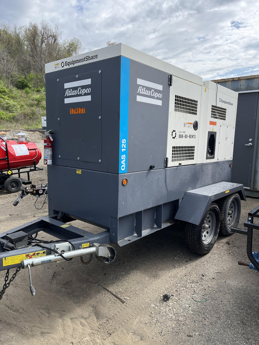 2021 ATLAS COPCO QAS 125