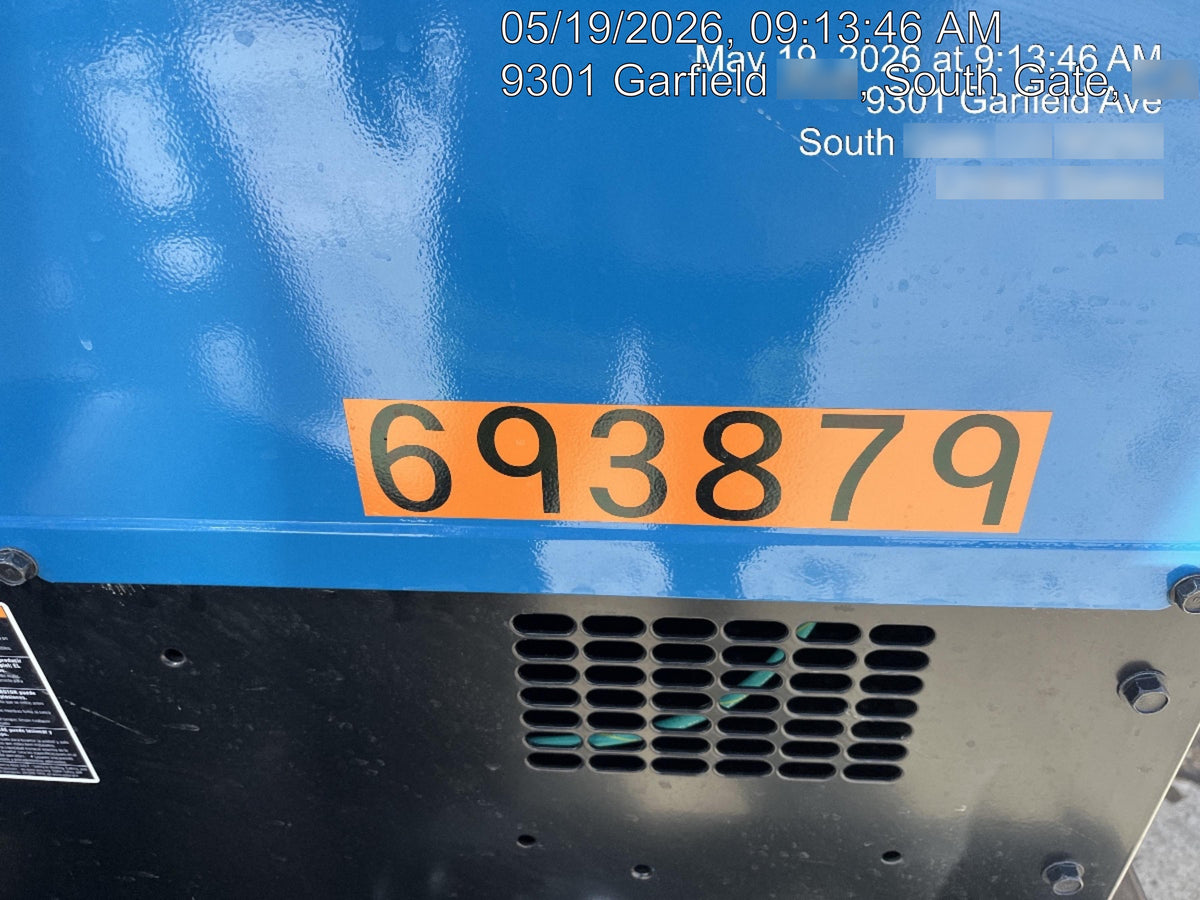 2026 MILLER ELECTRIC BIG BLUE 500