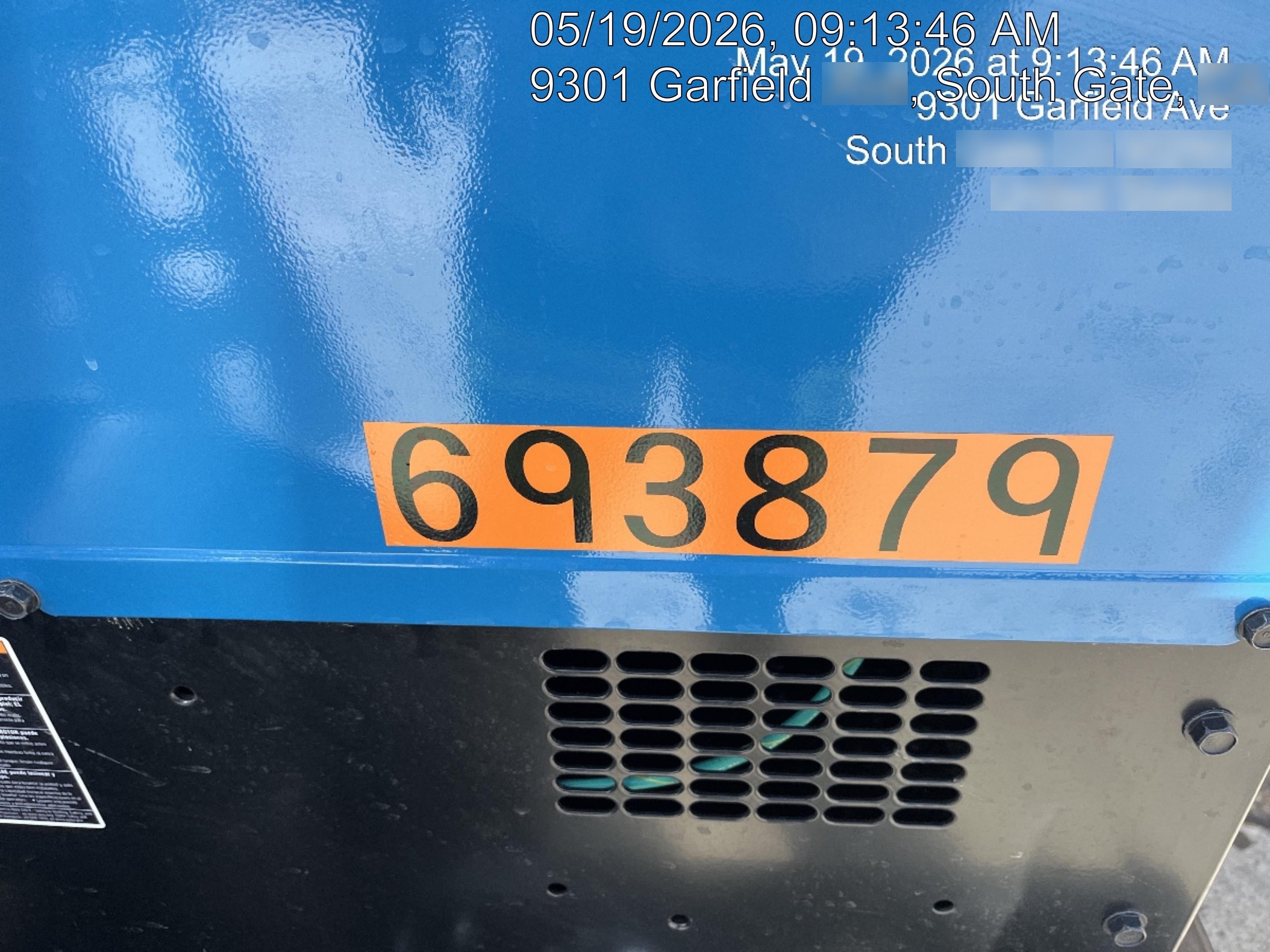 2026 MILLER ELECTRIC BIG BLUE 500