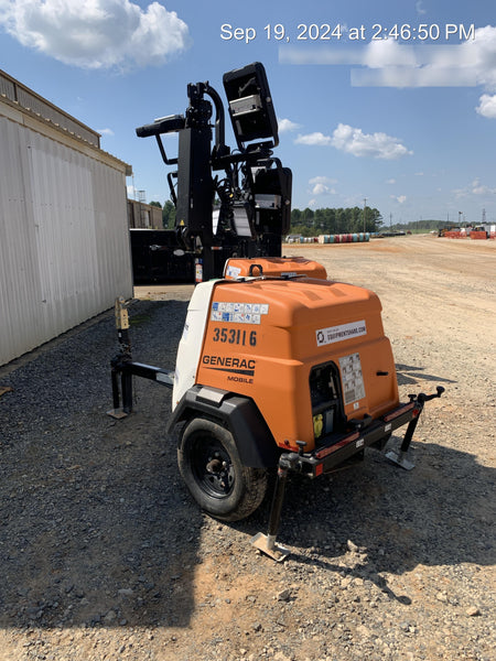 2023 Generac MLT2 Diesel, Flex Switch 120V Input, Powerzone Controller, (4) 320W LED Lights, 4kW Generator, 39.9 Gal Fuel Tank, 2" Ball, T3