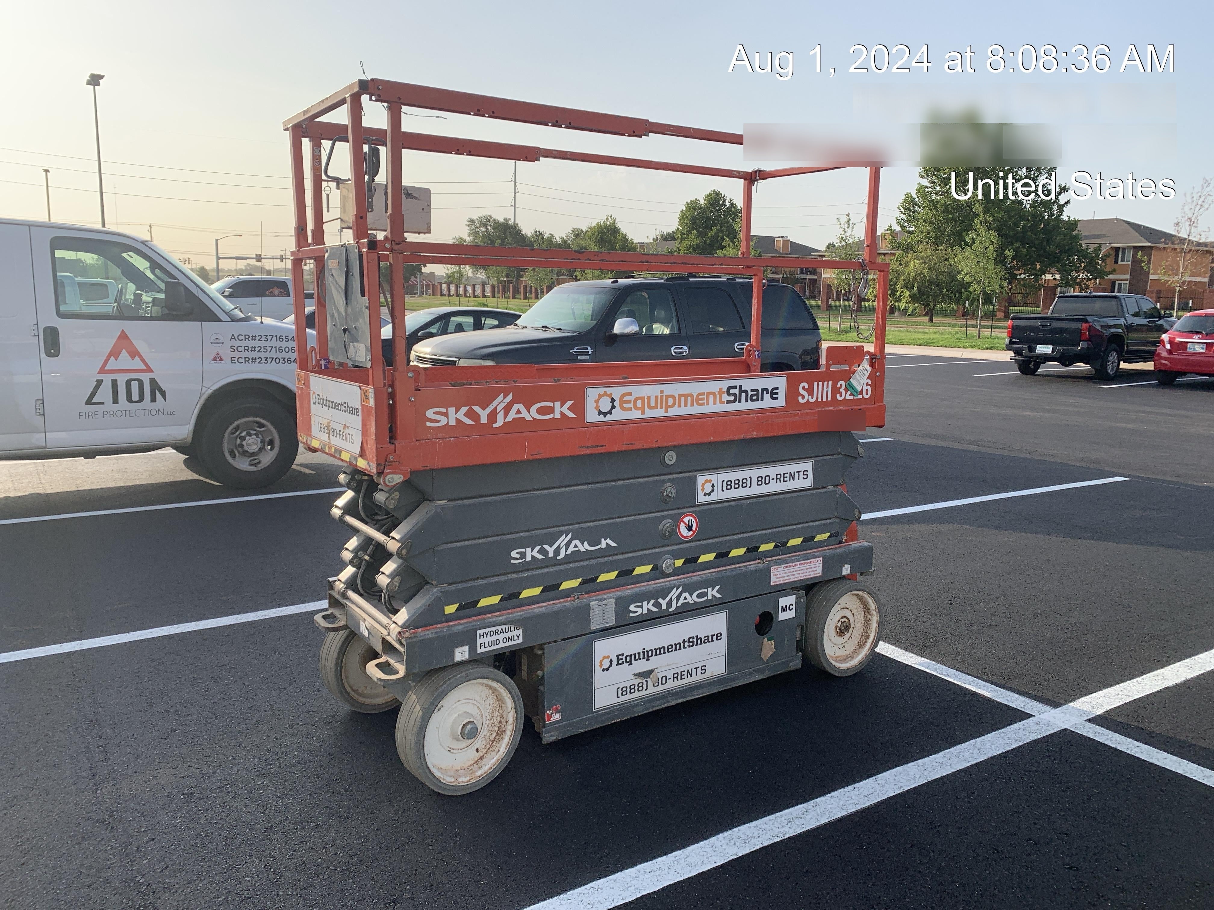 2019 SKYJACK SJIII-3226