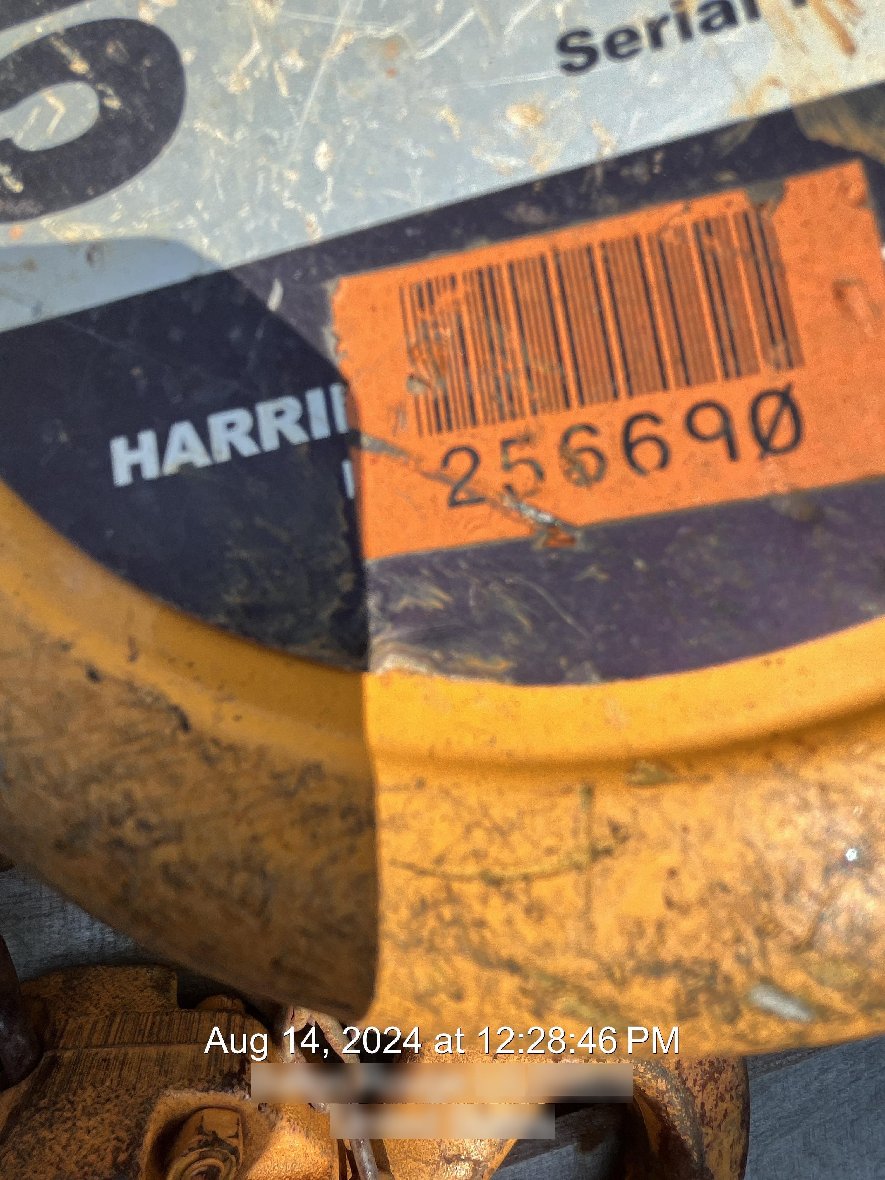 2022 HARRINGTON CF050-30