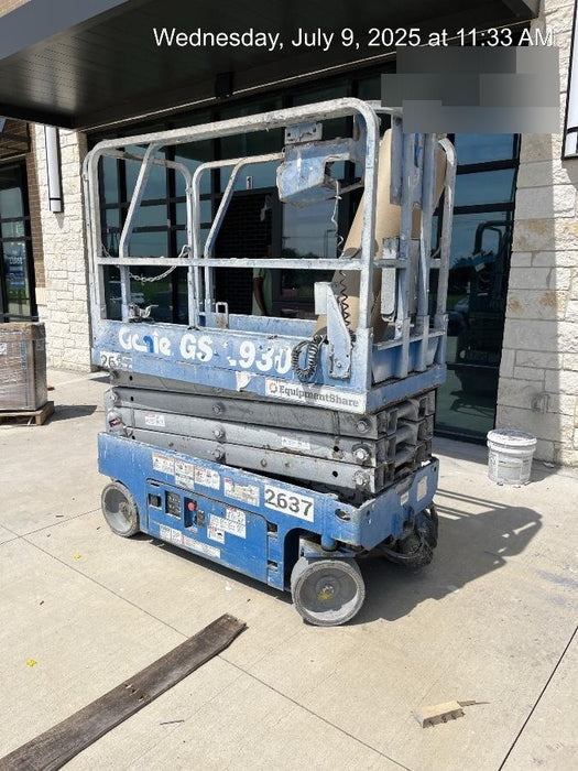 2017 Genie GS-1930 Standard