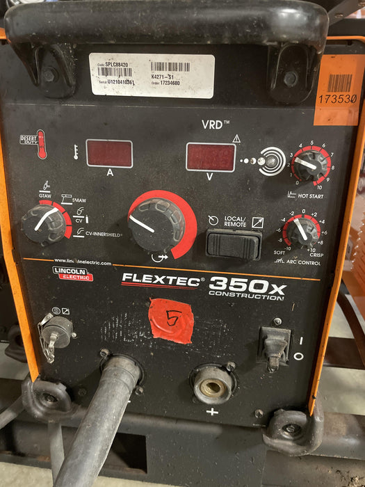 2021 LINCOLN ELECTRIC FLEXTEC 350X