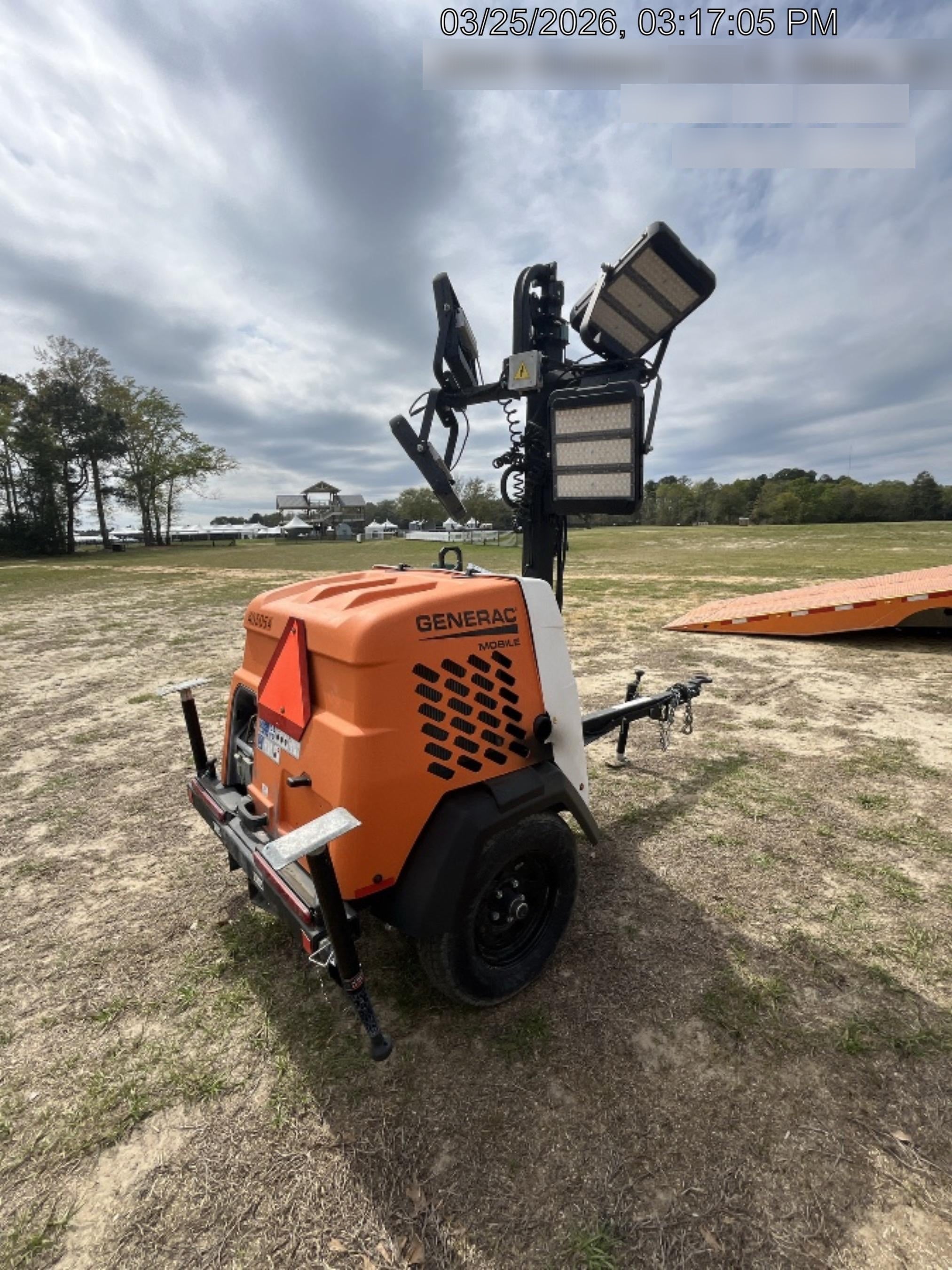 2024 Generac MLT6SKDS-STD4 ELEC WINCH Diesel, Electric Winch Mast, Powerzone Controller, (4) 320W LED Lights, 4kW Generator, 39.9 Gal Fuel Tank, 2" Ball, T3