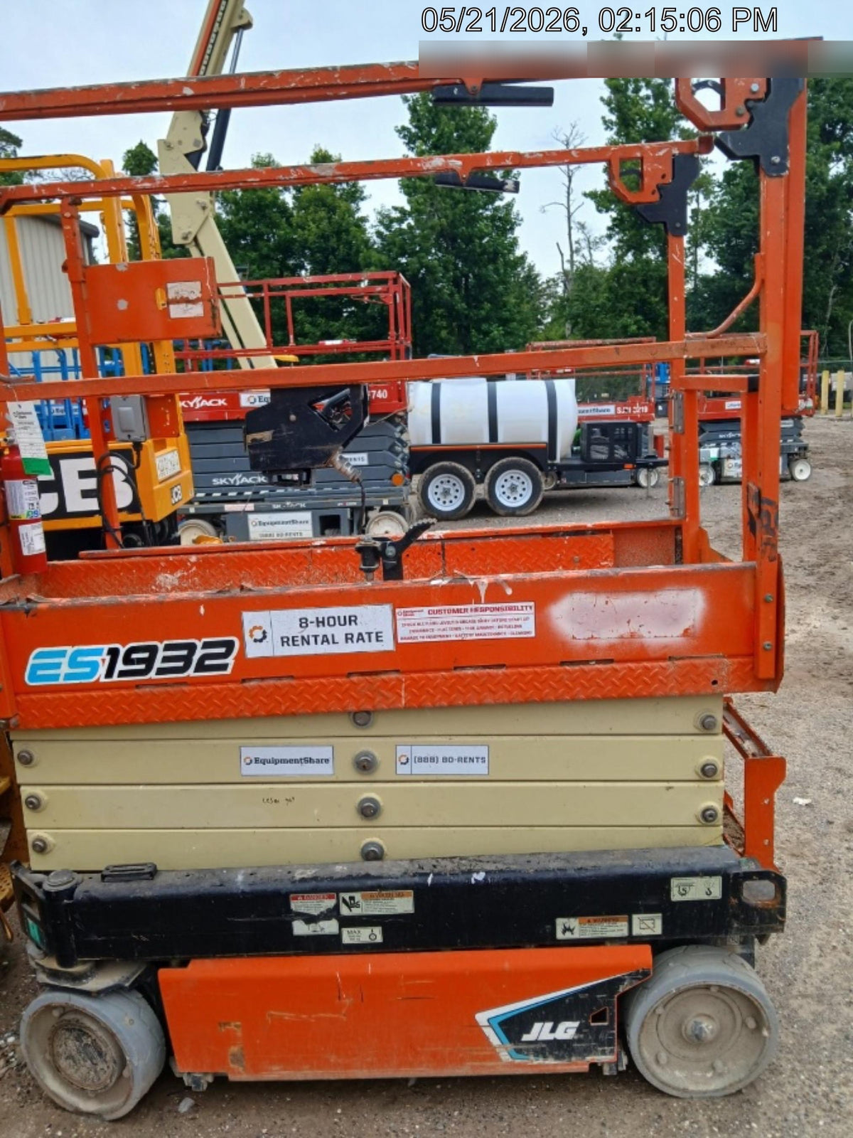 2021 JLG ES1932
