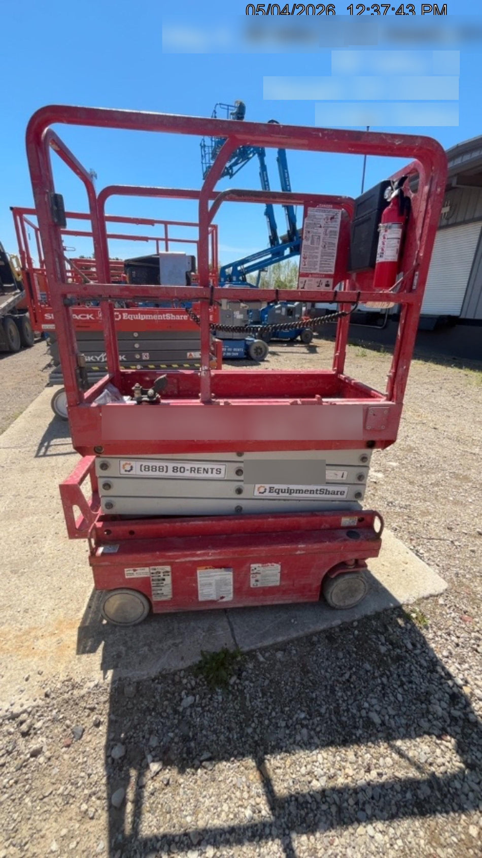 2019 MEC 1330SE Standard Options
