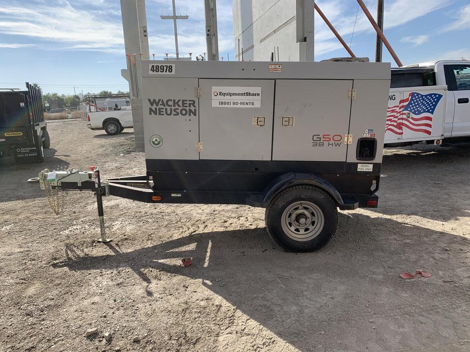 2019 WACKER NEUSON G50