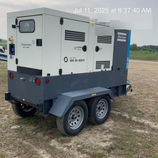 2022 ATLAS COPCO QAS 125