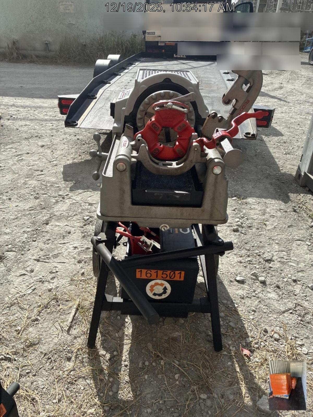 2021 RIDGID 535