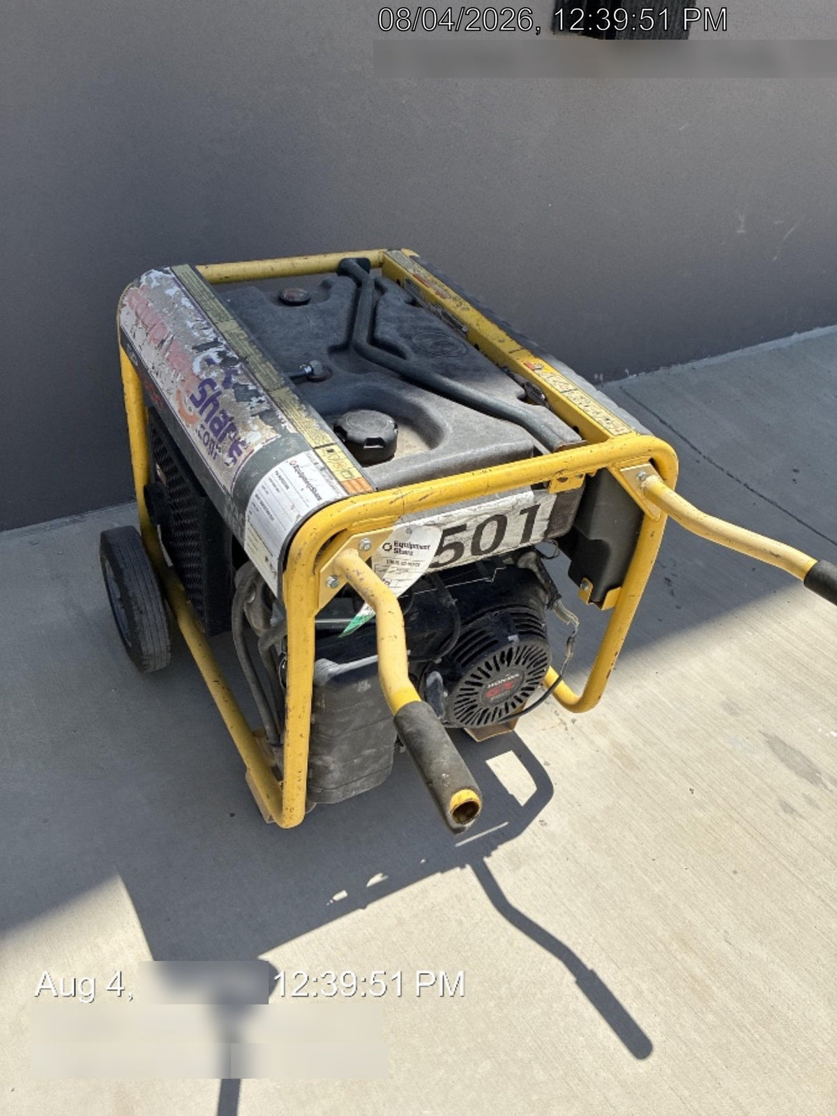 2018 WACKER NEUSON GP6600A