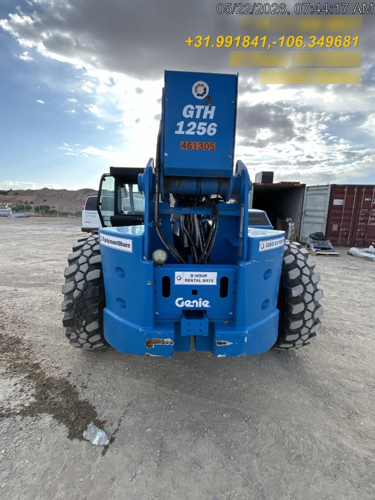 2024 GENIE GTH-1256