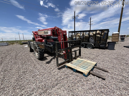 2018 MANITOU MTA10055