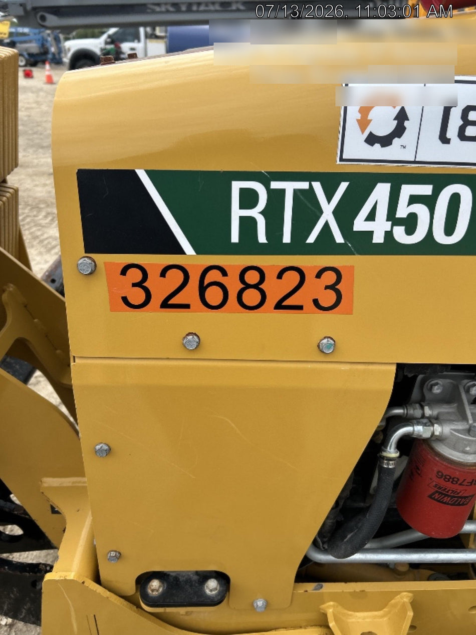 2023 VERMEER RTX450